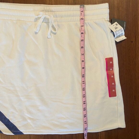 Grayson threads Tennis skirt white mini graffic sweatshirt material Size XXL - Picture 5 of 11